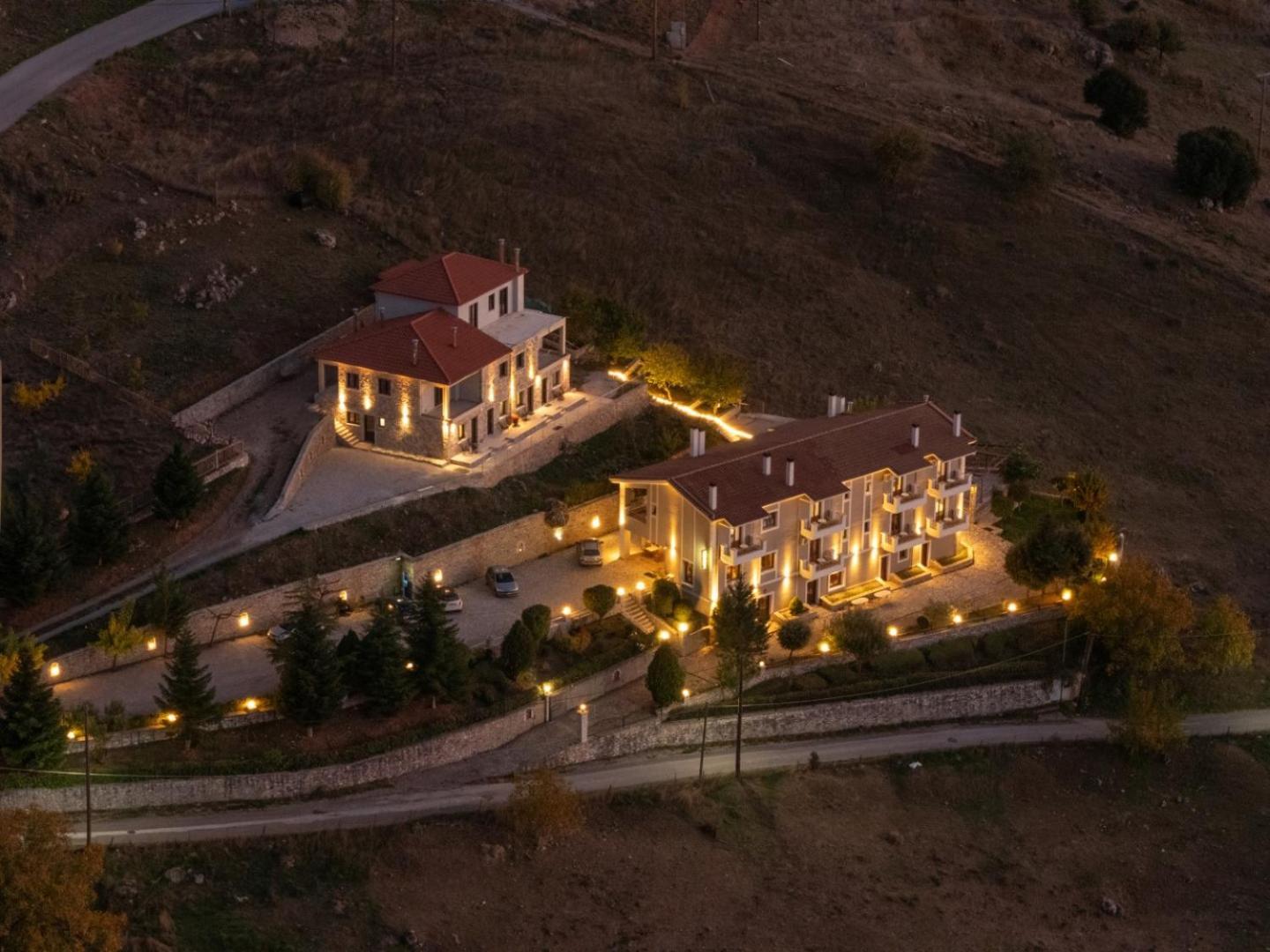 Anerada Hotel Kalavryta Exterior foto